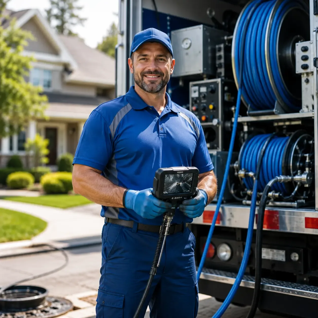 Local outdoor drain cleaning specialists in Orla, TX